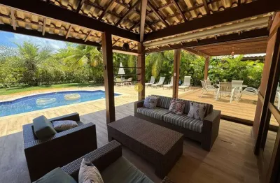 Casa em condomínio fechado com 4 quartos à venda na Cond Casas De Praia Do Forte Qd. E Lt. 09, Praia do Forte, Mata de São João