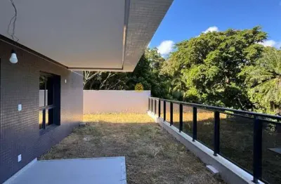 Apartamento garden 2 quartos no bauen residence alphaville
