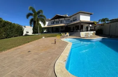 Casa em condomínio com 5/4 no itaigara, salvador-ba