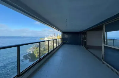 Apartamento - venda undae ocean, 4 suítes 303m² em ondina