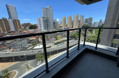 Alive corredor da vitória | studio e lazer completo