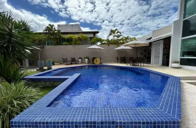 Casa em guarajuba, 8 quartos com piscina, perto da praia