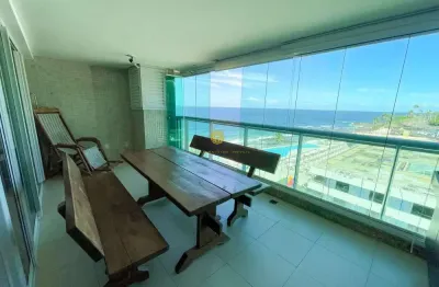 Apartamento - aluguel 1/4 no costa españa, vista mar.