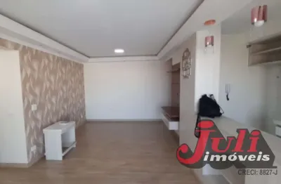 Apartamento 96 mt²  semi mobiliado - vila scarpelli - santo andré
