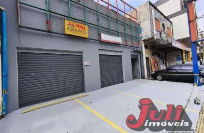 Salão comercial 230 mts² - centro de rudge ramos - são bernardo do campo