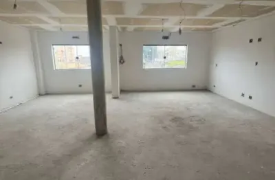 Sala comercial ampla  70 mts² construção nova  - vila mussolini - são bernardo do campo