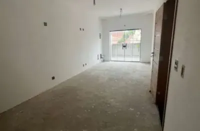 Sala comercial com sacada  40 mts² construção nova  - vila mussolini - são bernardo do campo