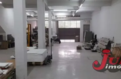 Salão  comercial com mezanino 350 mts² - jardim orlandina - são bernardo do campo