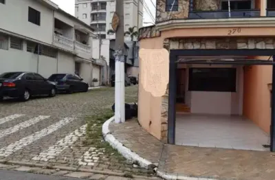 Vila caminho do mar - lindo sobrado - 3 dormitórios - 1 suíte e 4 vagas