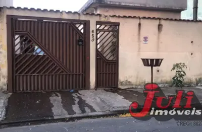 Térrea + sobrado com 2 dormitórios vila vivaldi são bernardo do campo