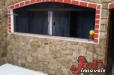 Sobrado 3 suítes, sendo 1 master  mais edícula 4 vagas vila flórida sbc