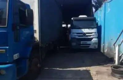 Galpão 350 mts² coberto 150 mts² descoberto - bairro suisso - são bernardo do campo