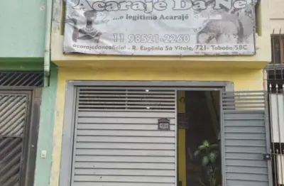 Sobrado 3 dormitórios sendo 1 suíte 1 vaga taboão sbc