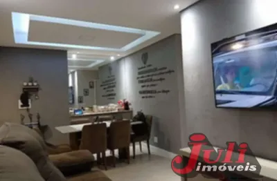 Apartamento 2 dormitórioc/sacada gourmet 2 vagas rudge ramos sbc