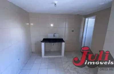 Casa com 1 quarto para alugar na Vila Palmares, Santo André 