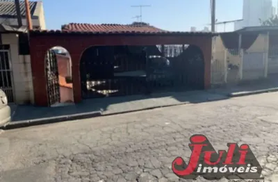 Casa com 2 quartos à venda na Vila Palmares, Santo André 