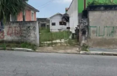 Terreno com casas para demolir rudge ramos em são bernardo do campo