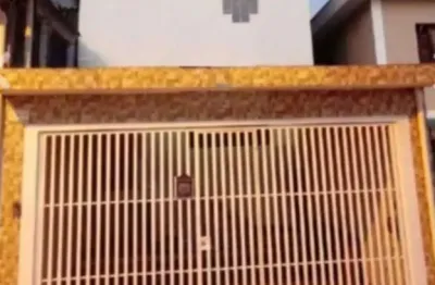 Casa com 3 quartos à venda na Vila Mussolini, São Bernardo do Campo 