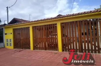 Casa em condomínio fechado com 2 quartos à venda no Balneário Maracanã, Praia Grande 