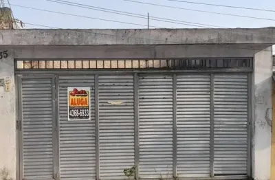 Casa com 1 quarto para alugar na Vila Palmares, Santo André 