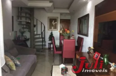 Cobertura com 4 quartos à venda na Vila Mussolini, São Bernardo do Campo 