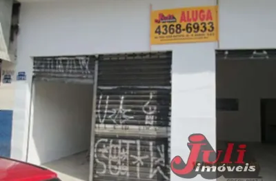 Salão comercial - 30m² -vila guaraciaba - santo andre