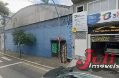 Barracão / Galpão / Depósito à venda no Osvaldo Cruz, São Caetano do Sul 