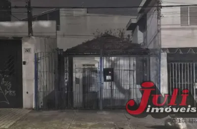 Terreno à venda na Vila Alzira, Santo André 