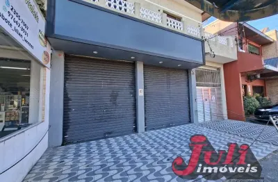 Salão térreo comercial  110 mts² - paulicéia - são bernardo do campo