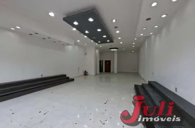 Salão térreo comercial  110 mts² - paulicéia - são bernardo do campo