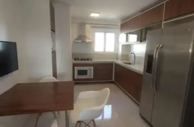 Apartamento mobiliado 119 mts²  - casa branca - santo andré