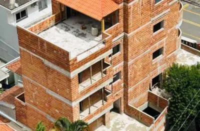 Vila bastos - cobertura duplex - 2 dormitórios 1 suíte e 1 vaga