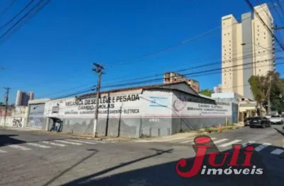 Barracão / Galpão / Depósito para alugar no Campestre, Santo André 