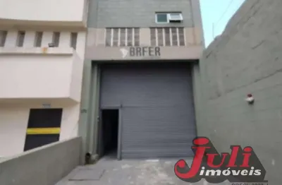 Galpão 390m² - vl. caminho do mar - são bernardo do campo