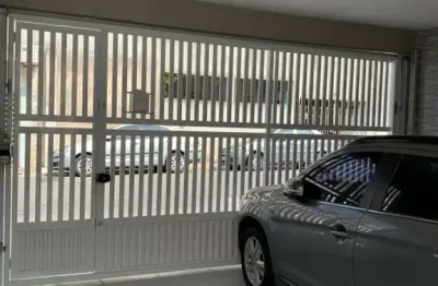 Casa térrea vaga rudge ramos em são bernardo do campo