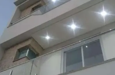 Cobertura com 3 quartos para alugar no Campestre, Santo André 