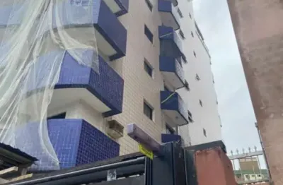 Apartamento mobiliado e decorado com 2 dormitórios 1 suite vila tupi em praia grande