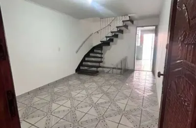 Casa com 2 quartos para alugar no Jardim Calux, São Bernardo do Campo 