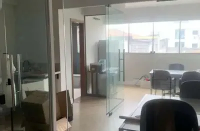 Sala comercial 40 mts² - jardim hollywood - são bernardo do campo