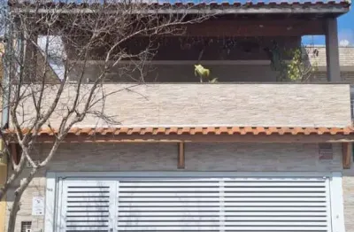 Sobrado jardim orlandina rudge ramos em são bernardo do campo com 3 dormitórios 1 suite