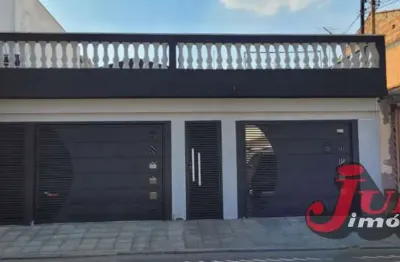 Rudge ramos - vila vivaldi - casa térrea - 3 dormitórios 2 suítes e 6 vagas.