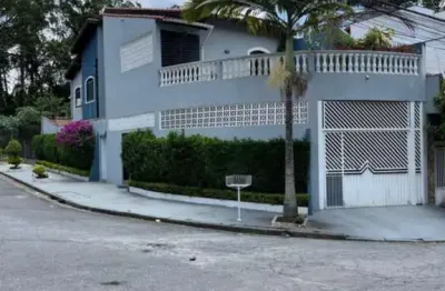 Sobrado com 4 dormitórios 1 suite jardim las vegas em  santo andré