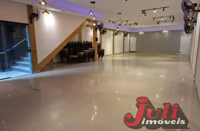 Salão comercial 200m² - 2º andar - vila vivaldi - são bernardo do campo