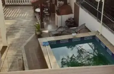 Casa para venda em serra negra, centro, 3 dormitórios, 2 suítes, 1 banheiro, 2 vagas