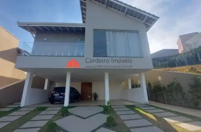 Casa em condomínio para venda em serra negra, refugio da serra, 3 dormitórios, 3 suítes, 4 banheiros, 6 vagas