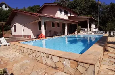 Chácara para venda, bairro das posses, 4 dormitórios, 2 suítes, 5 banheiros, 6 vagas