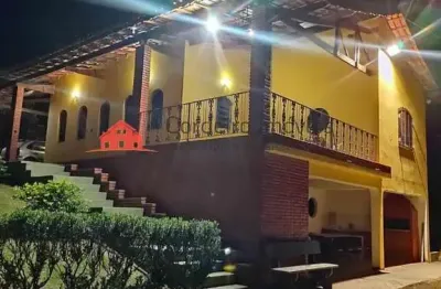 Chácara para venda em serra negra, bairro da serra, 5 dormitórios, 1 suíte, 2 banheiros