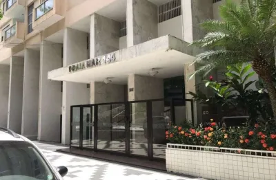 Apartamento para venda em guarujá, pitangueiras, 2 dormitórios, 1 suíte, 1 banheiro, 1 vaga