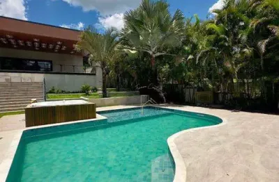 Luxuosa mansão no arujazinho iii - com 4 suites -  à venda, 700 m² por r$ 9.000.000