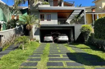 Casa com 3 dormitórios à venda, 240 m² por r$ 3.200.000,00 - condomínio v - arujá/sp